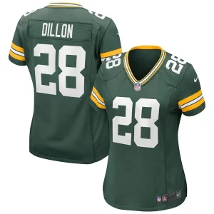 Fantastic AJ Dillon Green Bay Packers Nike Women's Game Jersey   Green to stand out at the stadium