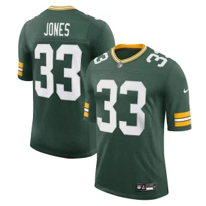 Fantastic Aaron Jones Green Bay Packers Nike Vapor Untouchable Limited Jersey   Green for die hard Packers fans