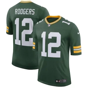 Unique Aaron Rodgers Green Bay Packers Nike Classic Limited Player Jersey   Green for ultimate sports enthusiasts