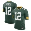 Amazing Aaron Rodgers Green Bay Packers Nike Vapor Untouchable Limited Jersey   Green for die hard Packers fans