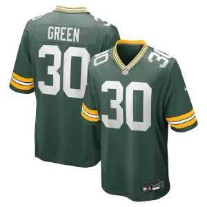 Gorgeous Ahman Green Green Bay Packers Nike Team Retired Player Game Jersey   Green a must have addition to your collection