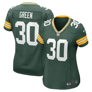 Impressive Ahman Green Green Bay Packers Nike Women's Team Retired Player Game Jersey   Green to stand out at the stadium