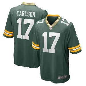 Amazing Anders Carlson Green Bay Packers Nike Game Jersey   Green for die hard Packers fans