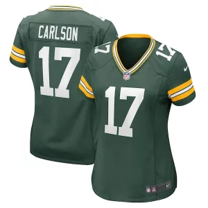 Terrific Anders Carlson Green Bay Packers Nike Women's Game Jersey   Green to stand out at the stadium