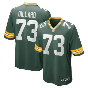 Unique Andre Dillard Green Bay Packers Nike Game Jersey   Green to showcase your team pride