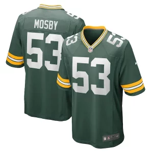 Outstanding Arron Mosby Green Bay Packers Nike Team Game Jersey   Green to showcase your team pride