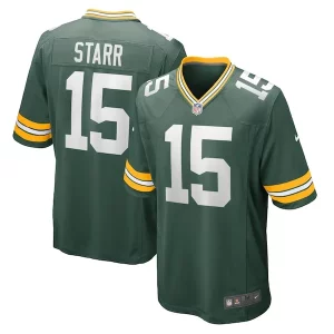 Gorgeous Bart Starr Green Bay Packers Nike Retired Player Game Jersey   Green for ultimate sports enthusiasts