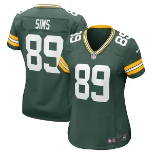 Stunning Ben Sims Green Bay Packers Nike Women's Team Game Jersey   Green to stand out at the stadium
