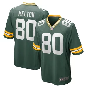 Stunning Bo Melton Green Bay Packers Nike Home Game Player Jersey   Green to showcase your team pride