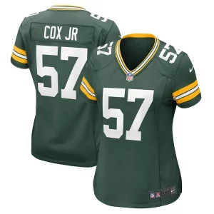 Fantastic Brenton Cox Jr. Green Bay Packers Nike Women's Game Jersey   Green for ultimate sports enthusiasts