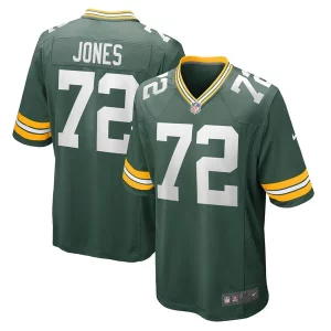Unique Caleb Jones Green Bay Packers Nike Game Player Jersey   Green for die hard Packers fans