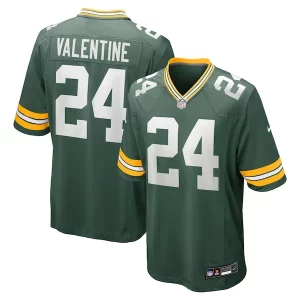 Stunning Carrington Valentine Green Bay Packers Nike Game Jersey   Green for ultimate sports enthusiasts