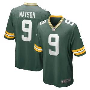 Outstanding Christian Watson Green Bay Packers Nike Game Jersey   Green for die hard Packers fans