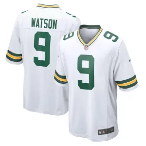 Amazing Christian Watson Green Bay Packers Nike Game Jersey   White a must have addition to your collection