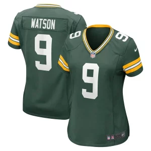 Terrific Christian Watson Green Bay Packers Nike Women's Player Game Jersey   Green for ultimate sports enthusiasts