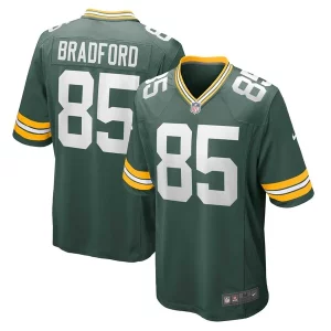 Impressive Corey Bradford Green Bay Packers Nike Retired Player Jersey   Green perfect for game day celebrations