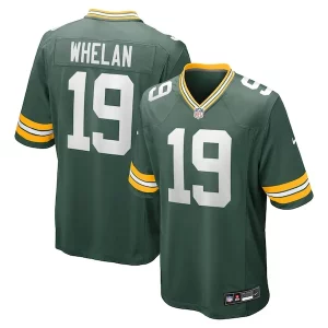 Fantastic Daniel Whelan Green Bay Packers Nike Game Jersey   Green for die hard Packers fans