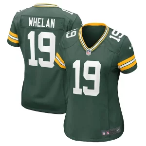 Stunning Daniel Whelan Green Bay Packers Nike Women's Game Jersey   Green a must have addition to your collection