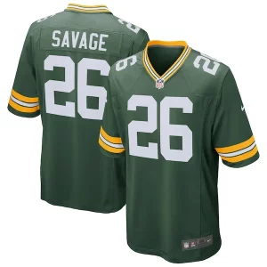 Impressive Darnell Savage Green Bay Packers Nike Game Jersey   Green for ultimate sports enthusiasts