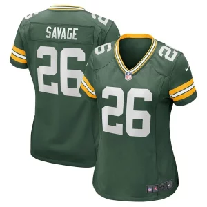 Amazing Darnell Savage Green Bay Packers Nike Women's Game Jersey   Green to showcase your team pride