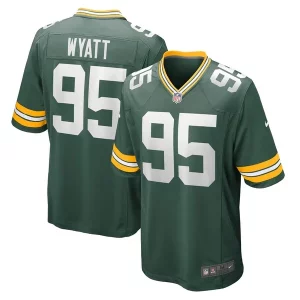 Amazing Devonte Wyatt Green Bay Packers Nike Player Game Jersey   Green to showcase your team pride
