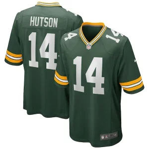 Fantastic Don Hutson Green Bay Packers Nike Game Retired Player Jersey   Green for ultimate sports enthusiasts