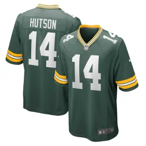 Outstanding Don Hutson Green Bay Packers Nike Retired Player Jersey   Green a must have addition to your collection