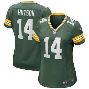 Impressive Don Hutson Green Bay Packers Nike Women's Game Retired Player Jersey   Green to showcase your team pride