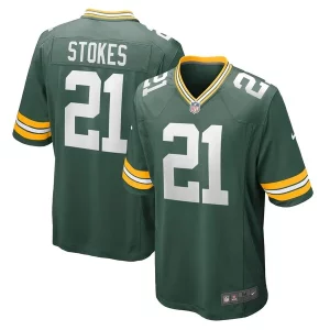 Gorgeous Eric Stokes Green Bay Packers Nike Player Game Jersey   Green for die hard Packers fans