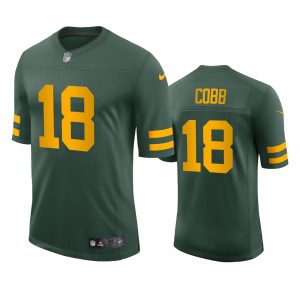 Terrific Green Bay Packers #18 Randall Cobb Men's Alternate Vapor Limited Player NFL Jersey   Green to stand out at the stadium