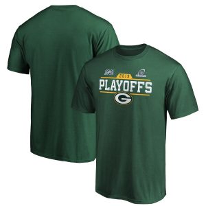 Fantastic Green Bay Packers 2019 NFL Playoffs Bound Chip Shot T Shirt Green to stand out at the stadium