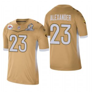 Gorgeous Green Bay Packers #23 Jaire Alexander 2021 NFC Pro Bowl Game Gold NFL Jersey to showcase your team pride