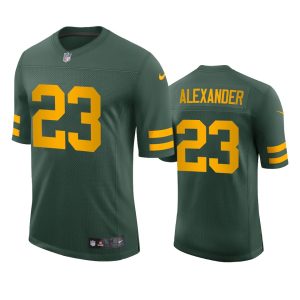 Terrific Green Bay Packers #23 Jaire Alexander Men's Alternate Vapor Limited Player NFL Jersey   Green for die hard Packers fans