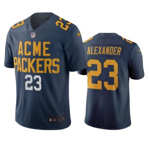 Fantastic Green Bay Packers #23 Jaire Alexander Navy Vapor Limited City Edition NFL Jersey for ultimate sports enthusiasts