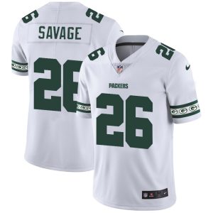 Amazing Green Bay Packers #26 Darnell Savage Jr White Team Logo Vapor Limited NFL Jersey to showcase your team pride
