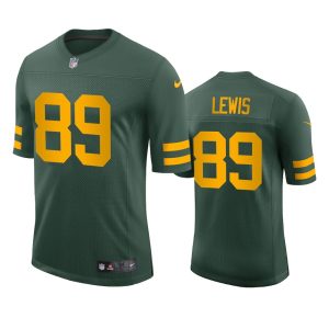 Fantastic Green Bay Packers #89 Marcedes Lewis Men's Alternate Vapor Limited Player NFL Jersey   Green for die hard Packers fans