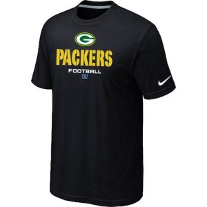 Terrific Green Bay Packers Big & Tall Critical Victory NFL T Shirt Black to stand out at the stadium