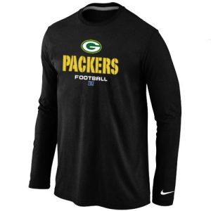 Terrific Green Bay Packers Critical Victory Long Sleeve NFL T Shirt Black to stand out at the stadium