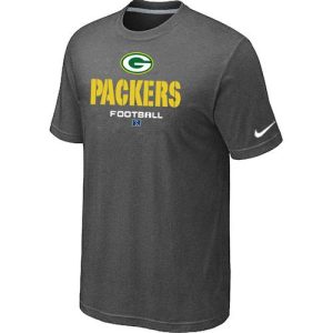 Impressive Green Bay Packers Critical Victory NFL T Shirt Dark Grey for ultimate sports enthusiasts