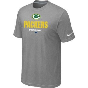 Impressive Green Bay Packers Critical Victory NFL T Shirt Light Grey for die hard Packers fans