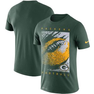 Fantastic Green Bay Packers  Fan Gear Mezzo Icon Performance T Shirt Green a must have addition to your collection