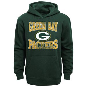 Fantastic Green Bay Packers Home Turf Pullover Hoodie Green for ultimate sports enthusiasts