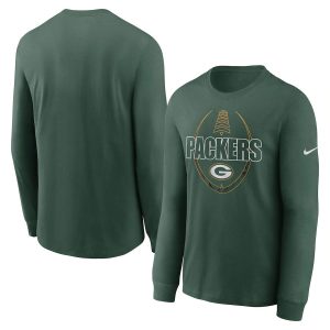Unique Green Bay Packers  Icon Legend Performance Long Sleeve T Shirt Green to showcase your team pride
