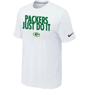 Unique Green Bay Packers Just Do It White T Shirt a must have addition to your collection