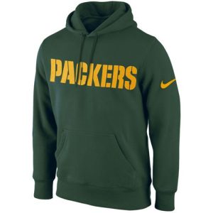 Unique Green Bay Packers  KO Wordmark Performance Hoodie Green for ultimate sports enthusiasts