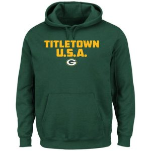 Stunning Green Bay Packers Majestic Hot Phrase Pullover Hoodie Green for ultimate sports enthusiasts