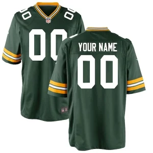 Stunning Green Bay Packers Nike Youth Custom Game Jersey   Green for ultimate sports enthusiasts