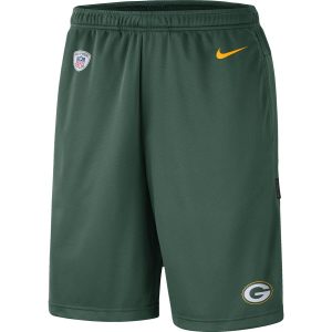 Fantastic Green Bay Packers  Sideline Coaches Shorts Green perfect for game day celebrations
