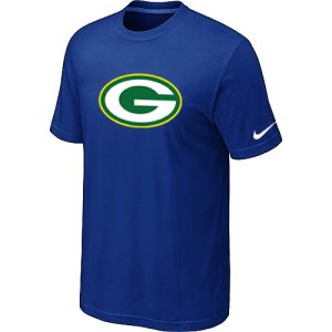 Outstanding Green Bay Packers Sideline Legend Authentic Logo Dri FIT NFL T Shirt Blue perfect for game day celebrations