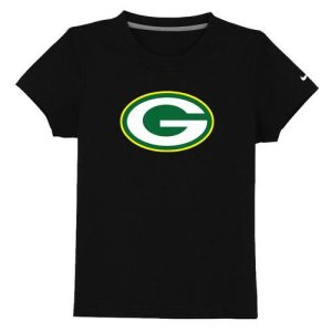 Impressive Green Bay Packers Sideline Legend Authentic Logo Youth T Shirt Black to stand out at the stadium